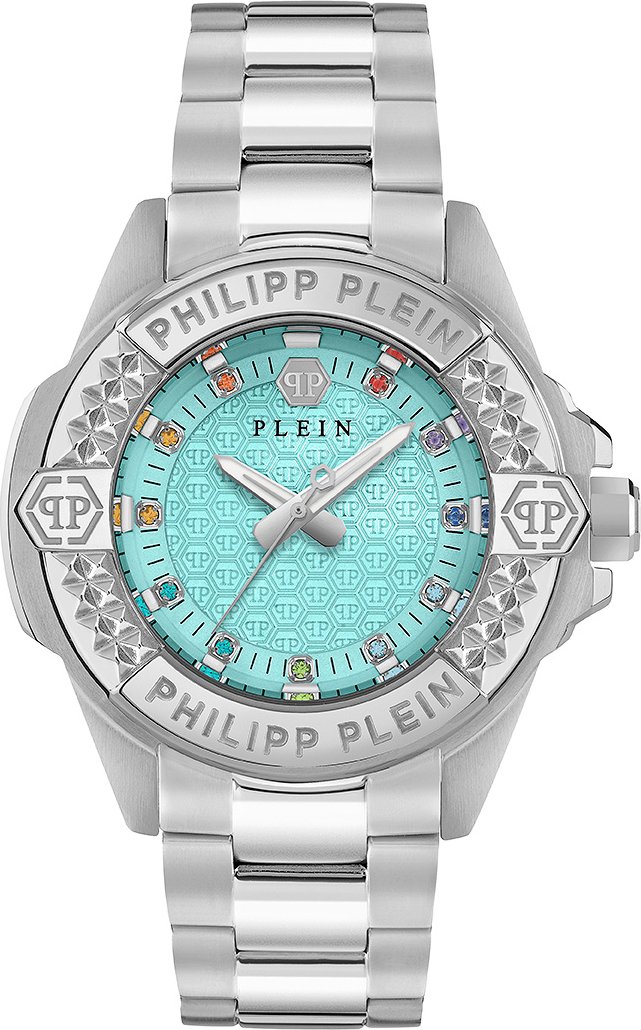 Philipp Plein Plein Majesty Silber Damen Armbanduhr PWOFA0425