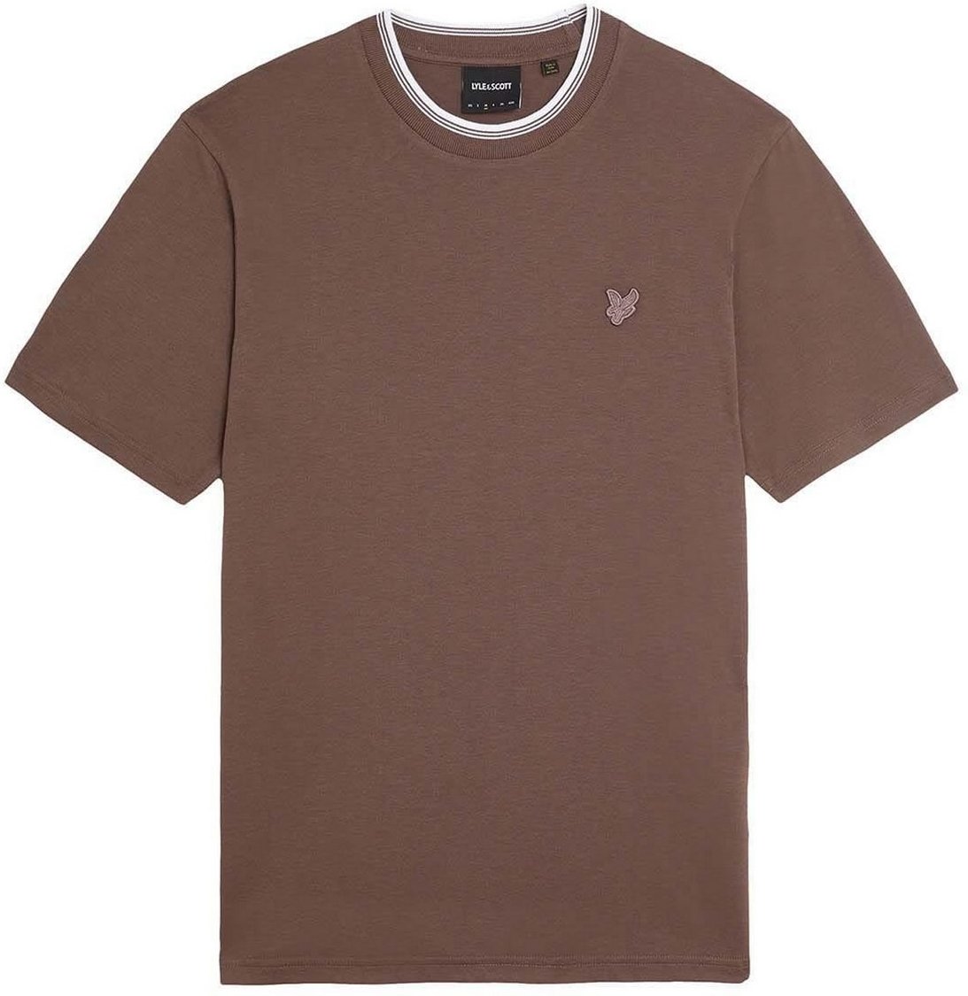 Lyle & Scott - "Superfine" T-Shirt für Herren, Baumwolle (Violett)