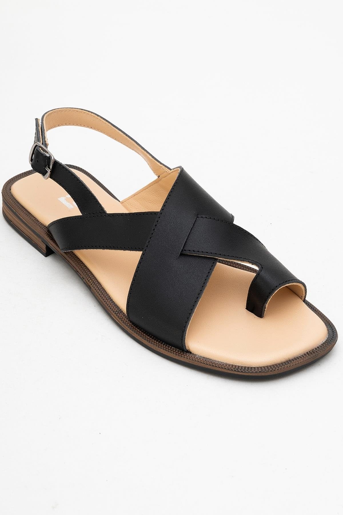 Louna Leder Thong Sandalen (Women)