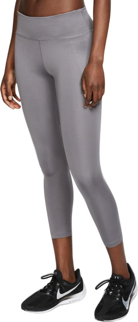 Nike Run Fast - Kurze Leggings In Grau