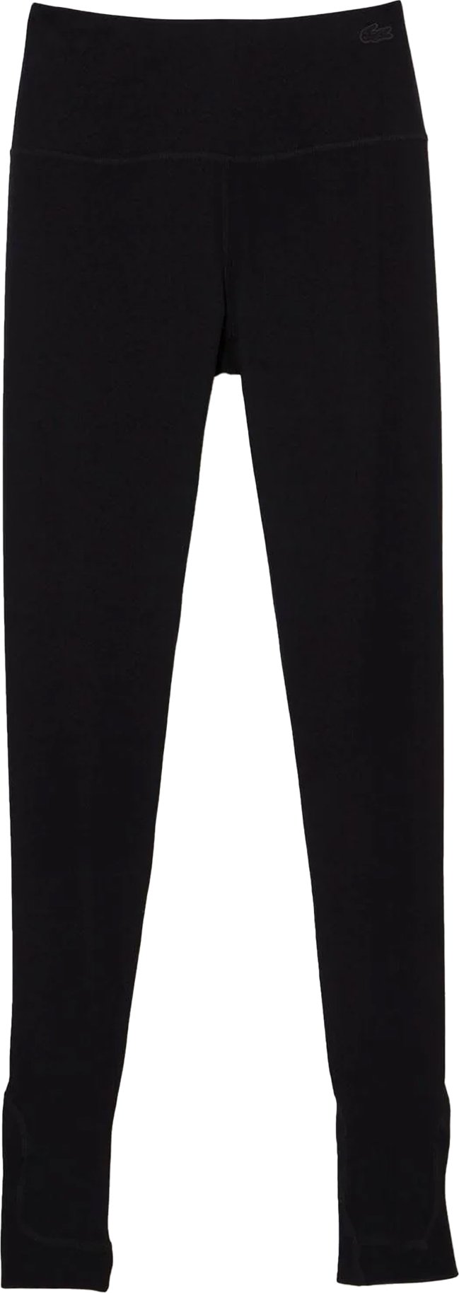 Lacoste - "Collapsible" Leggings für Damen (Schwarz)