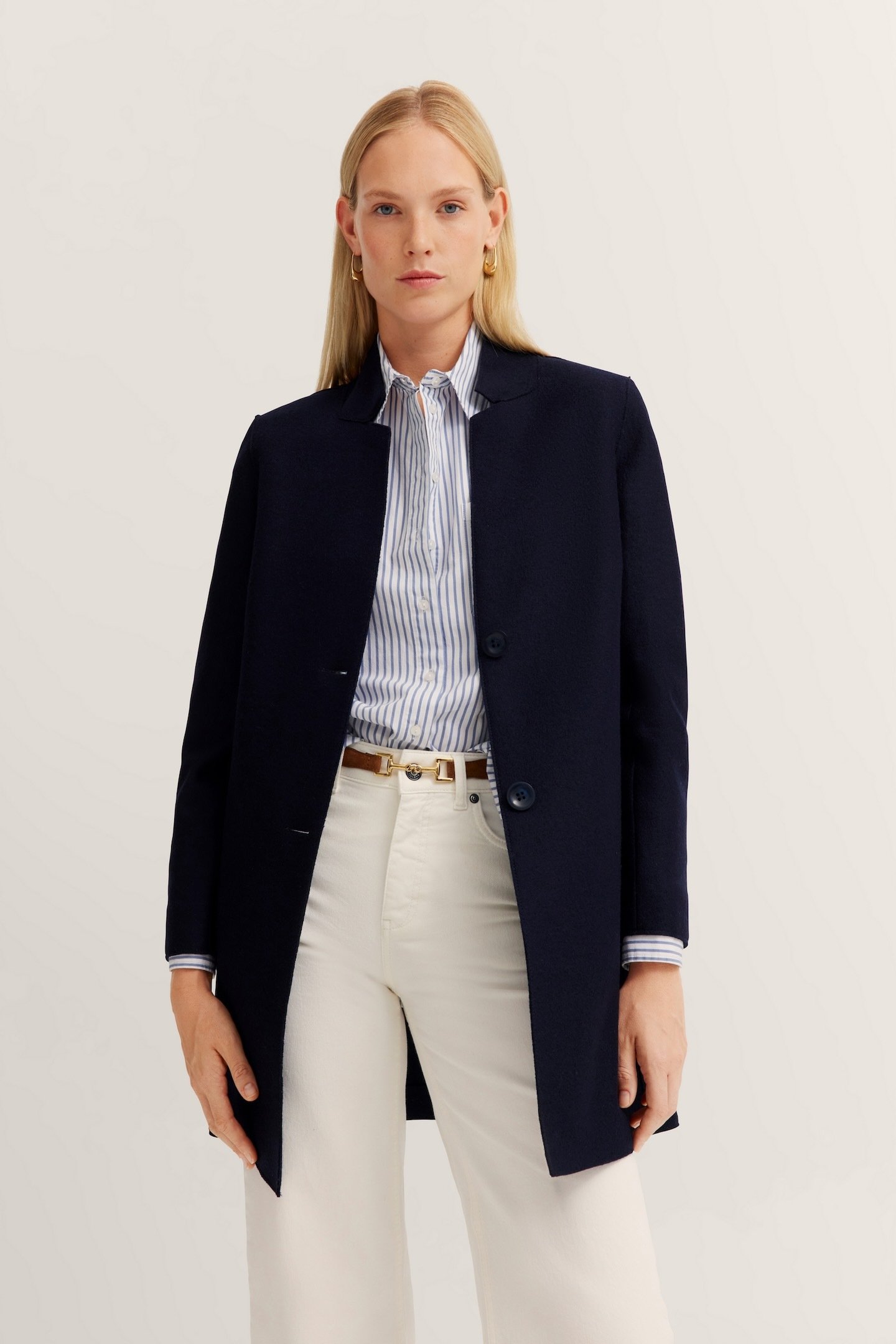 Bugatti Damen Mantel Flexcity-Stretch