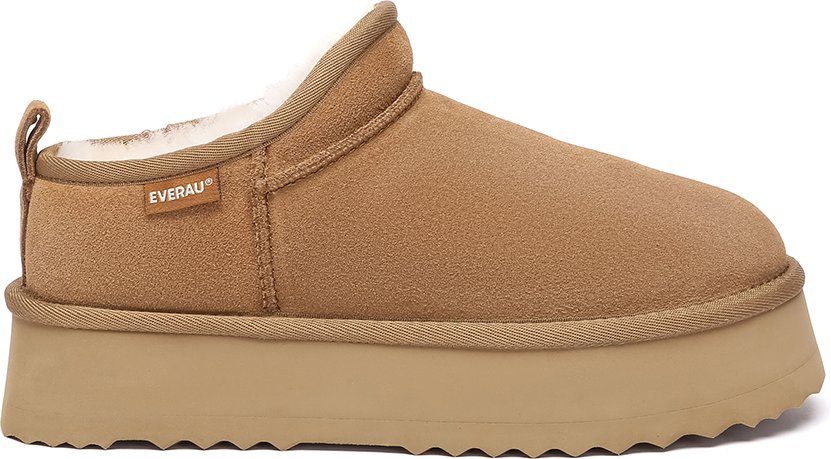 EVER AU Australien Damen Partridge Classic Ultra Mini Plattform-Stiefel