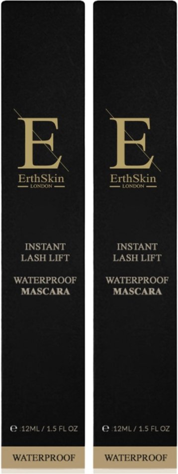 2 x Wasserfeste Wimpernlifting-Mascara 12 ml