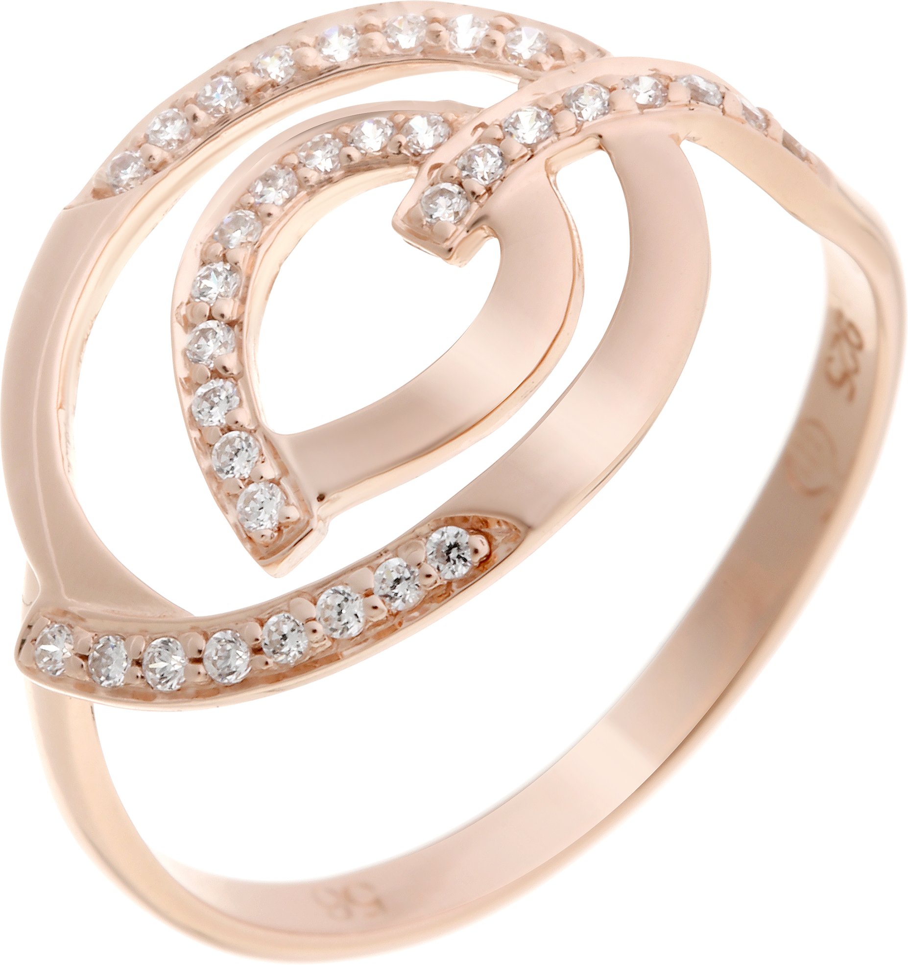 Orphelia Damen-Ring Sterling-Silber 925 – Rosé ZR-7114/RG
