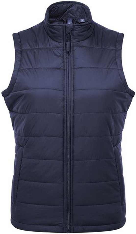 Premier Womens/Ladies Recyclight Gilet (Marine)