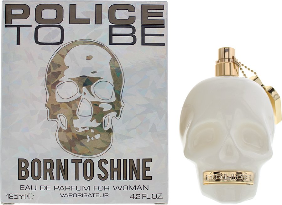 Police To Be Born To Shine Eau De Parfum 125ml Spray For Her