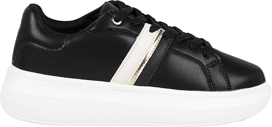U.S. Polo Assn. Sneaker Helis011 Damen Schwarz