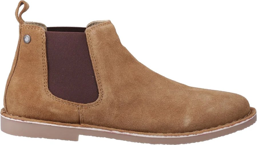 Jack And Jones - "Bravo" Stiefeletten für Herren, Wildleder (Cognacfarbe)