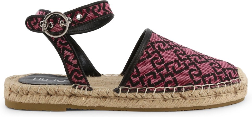 Monogram Espadrilles mit Knöchelriemchen