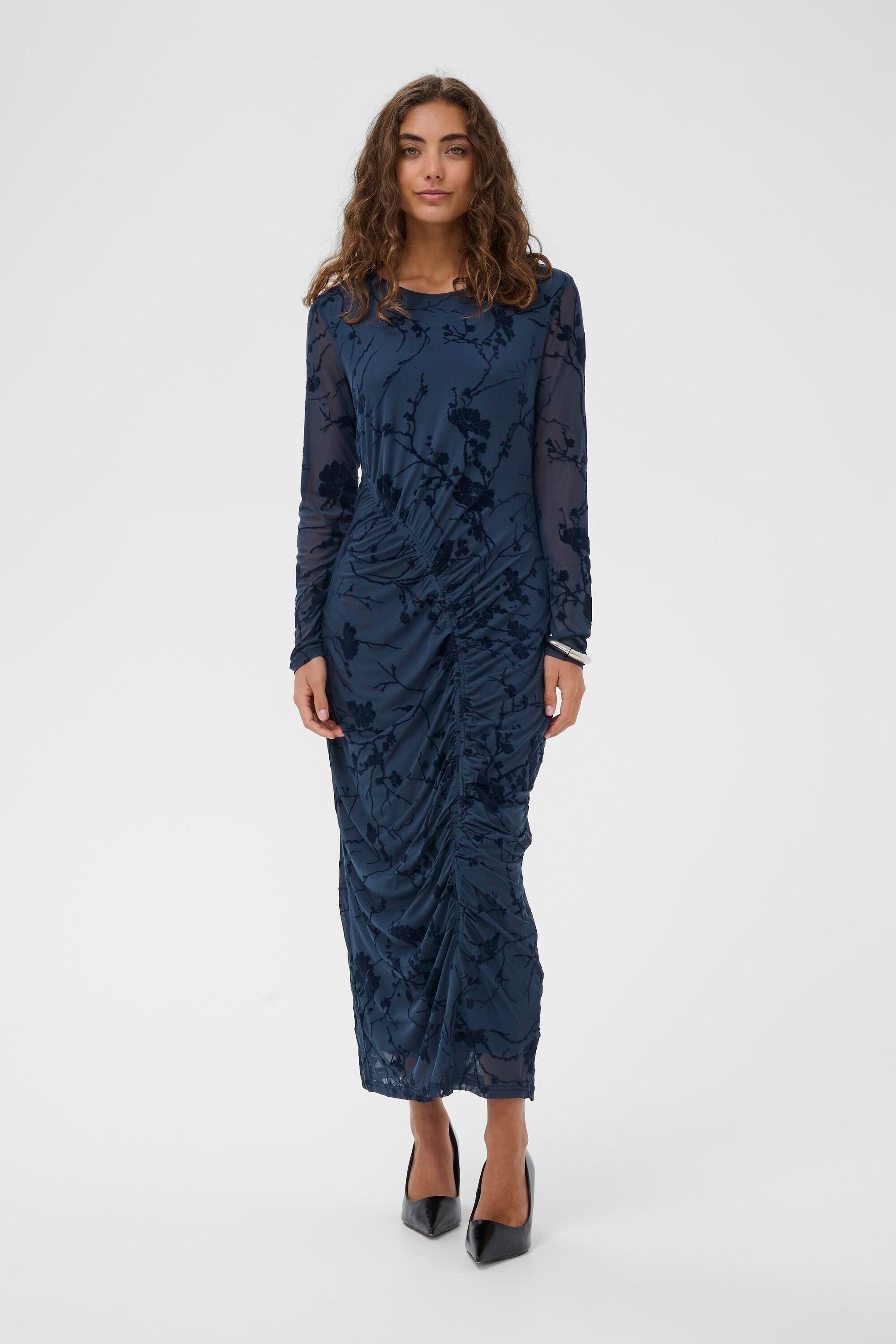 Kleid CUalifa Kleid Fitted dark blue