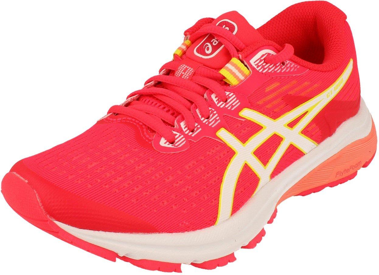 Asics Gt-1000 8 Damen Turnschuhe Rot