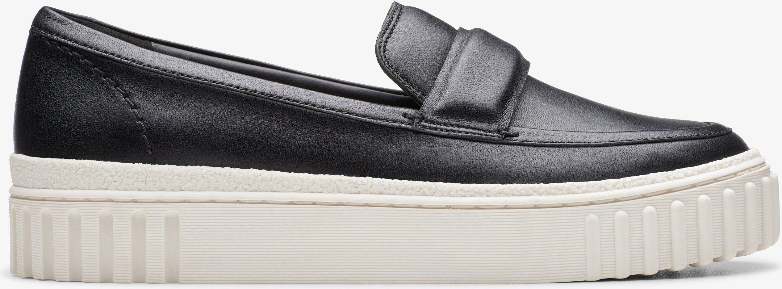 Mayhill Cove schwarze Leder Schuhe