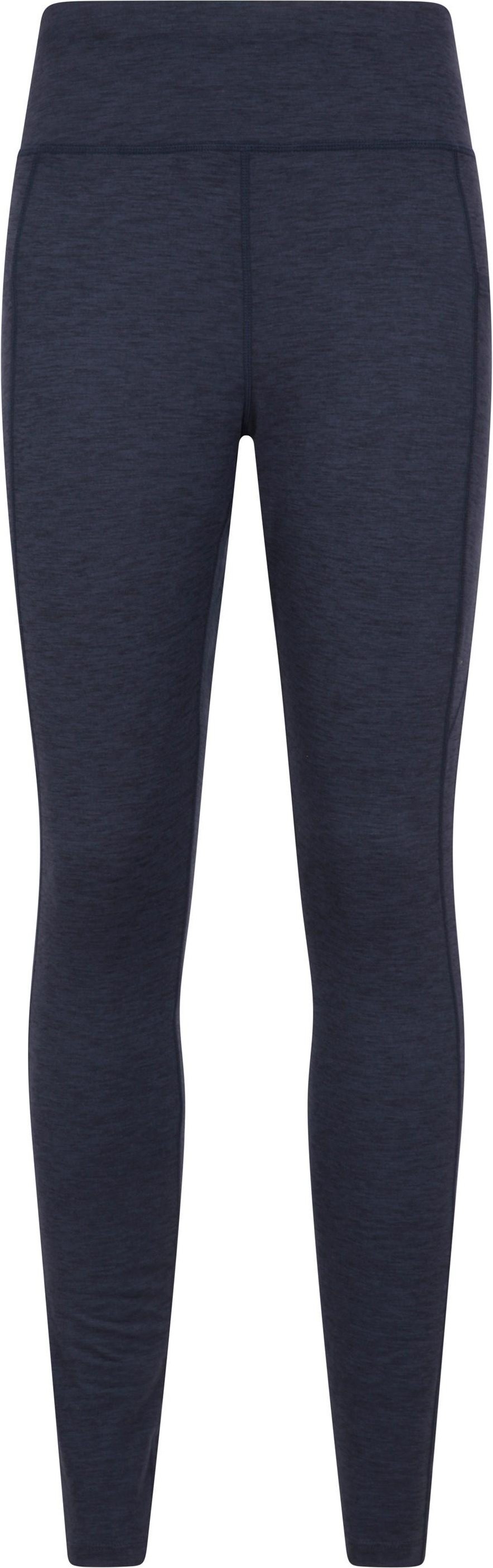Mountain Warehouse - "Contin" Thermo-Leggings für Damen - Wandern (Marineblau)