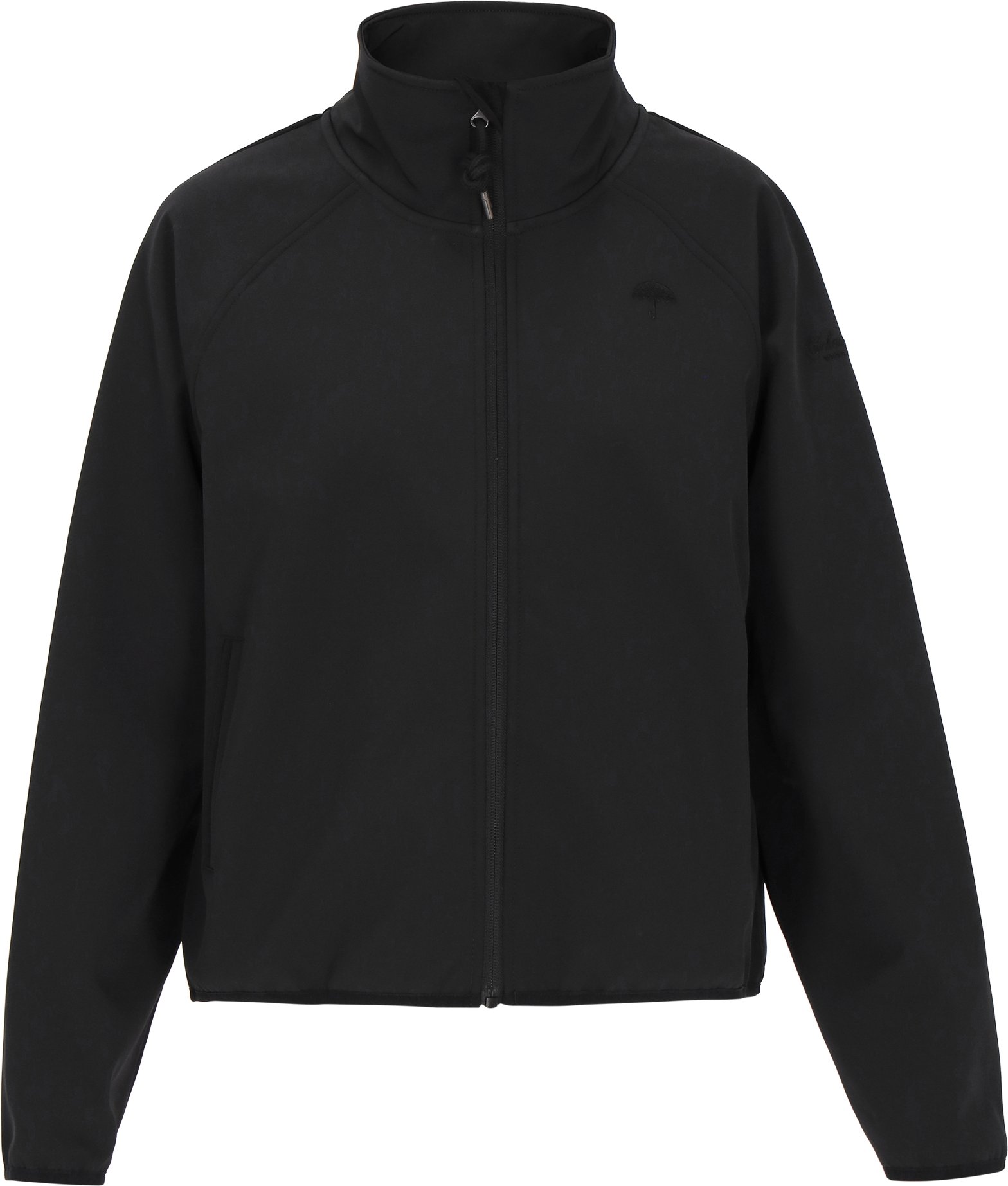 Schmuddelwedda Softshelljacke Frauen Schwarz