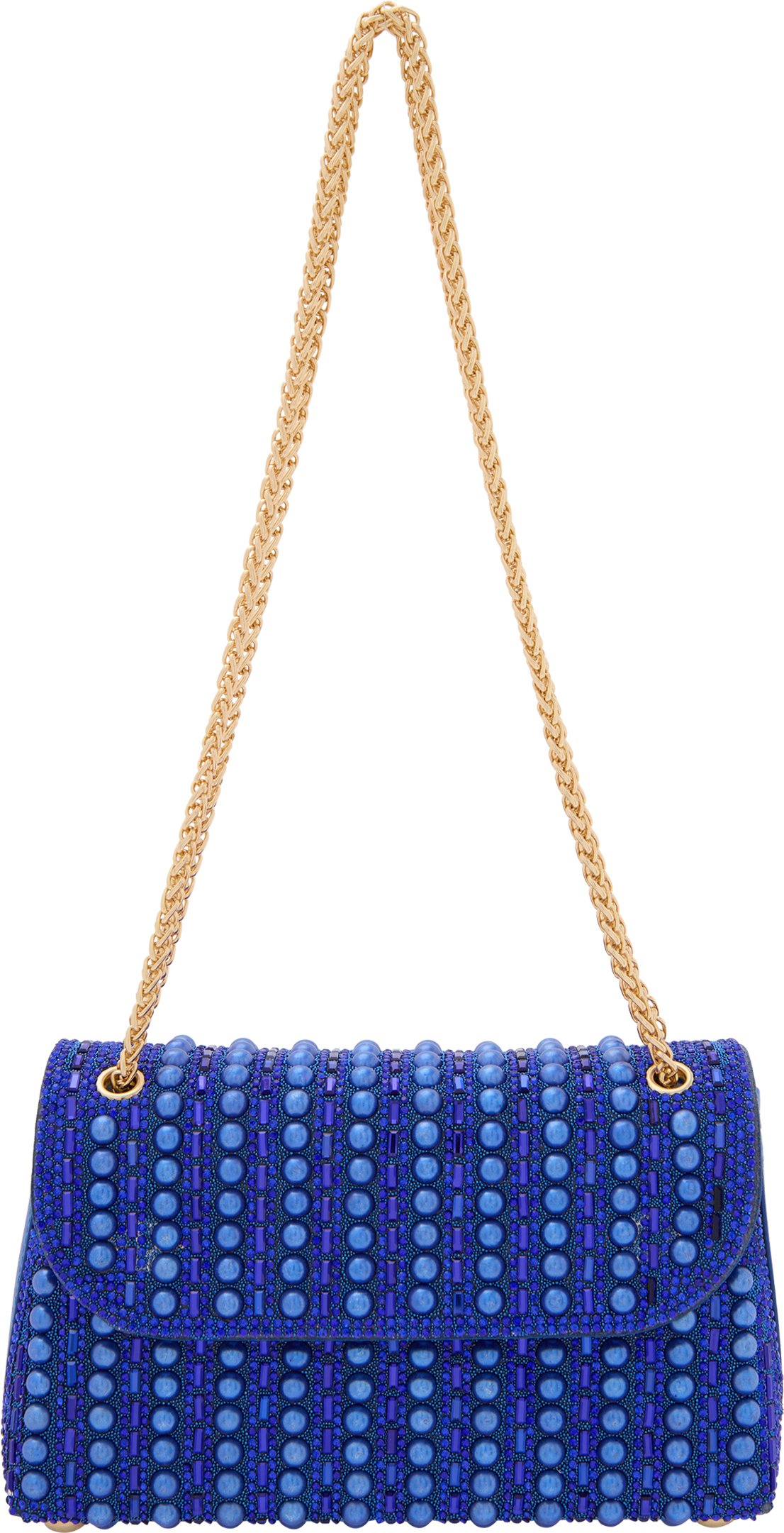 Faina Klappentasche Klappentasche Frauen Lila Blau