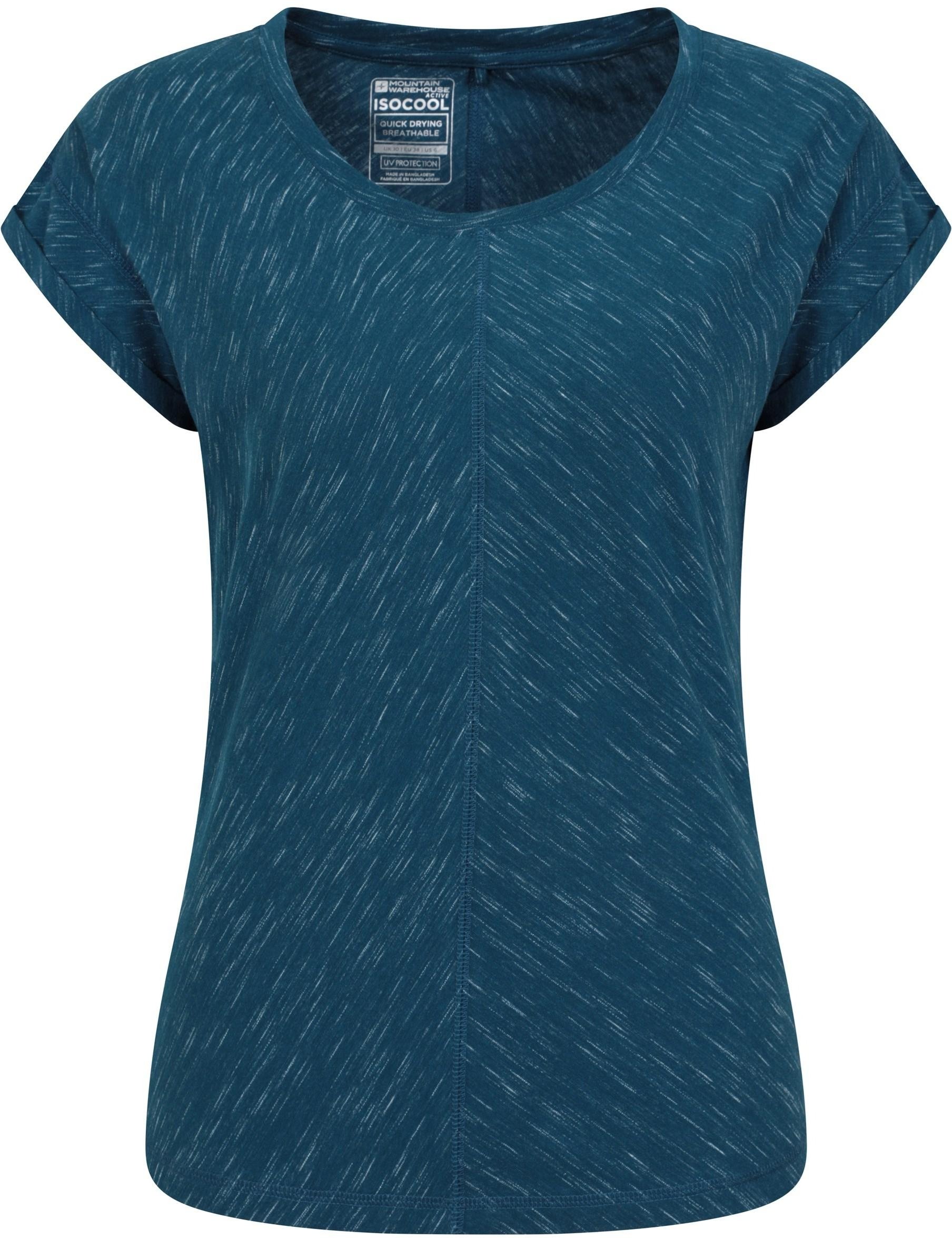 Mountain Warehouse - "Retreat" T-Shirt für Damen (Dunkles Aquamarin)