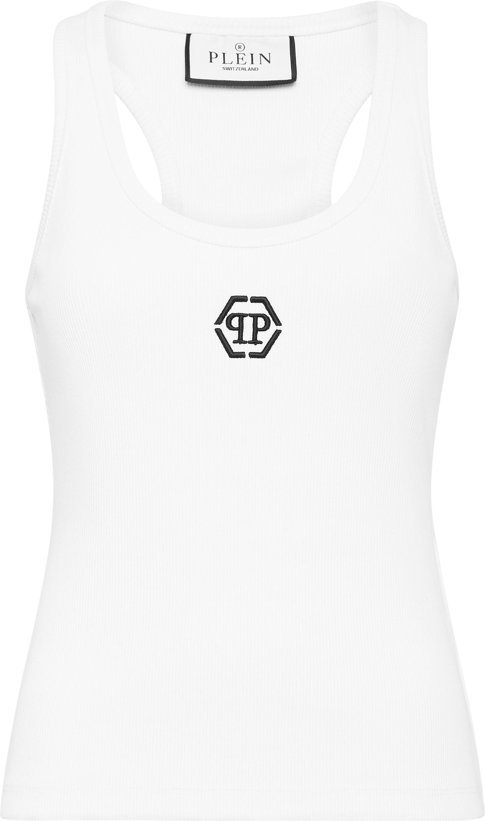 Ribbed Tank Top Hexagon