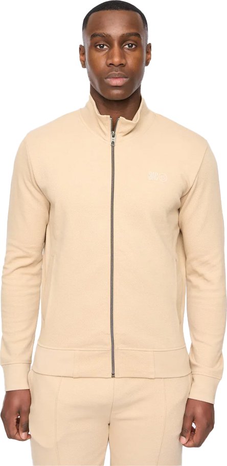 Duck and Cover - "Hannings" Trainingsanzug für Herren (Steinfarben)