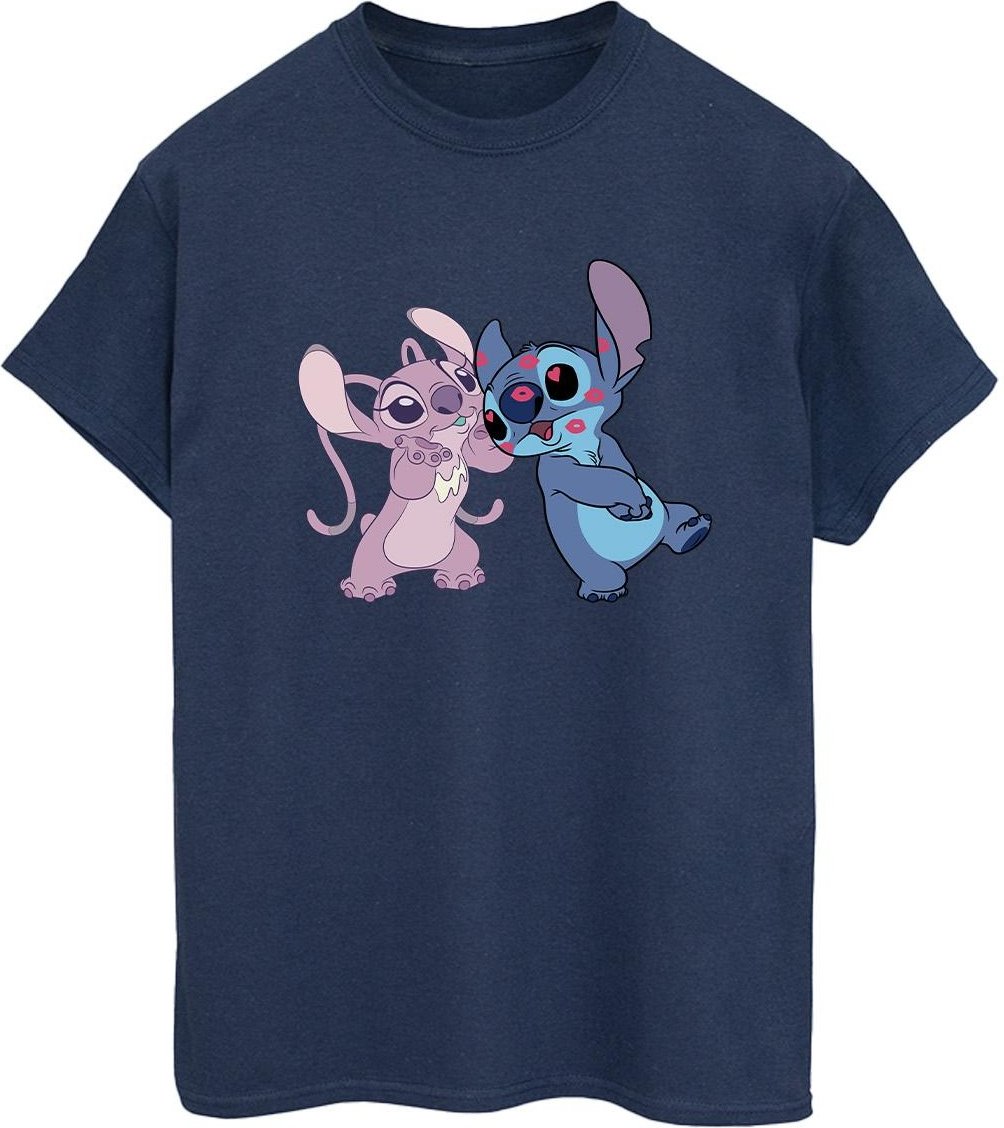 Disney - T-Shirt für Damen (Marineblau)