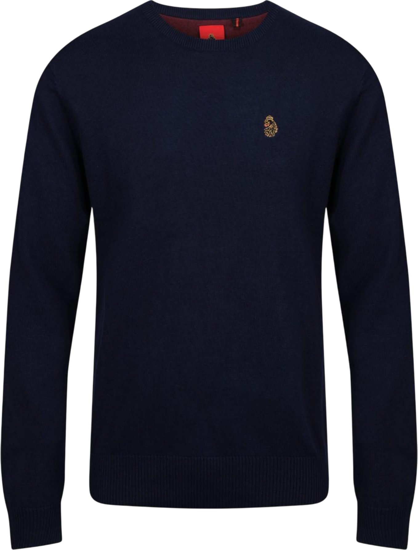 Luke 1977 - "Gerard 3" Sweatshirt Rundhalsausschnitt für Herren (Marine)