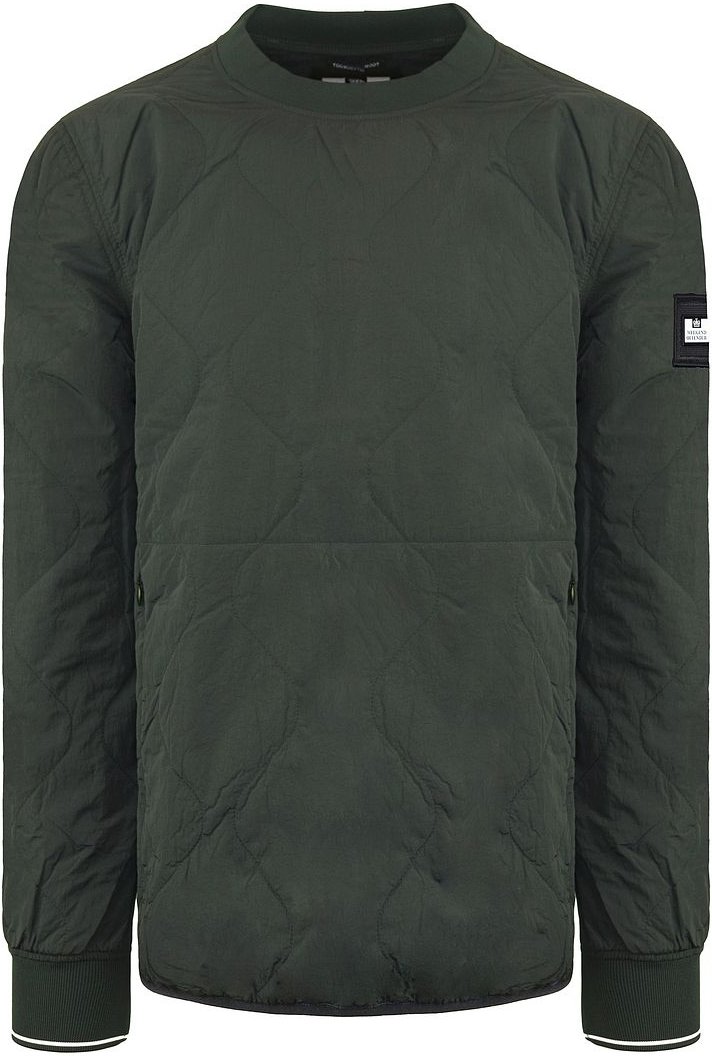 Wochenendtäter Phoenix Herren dunkelgrüner Pullover