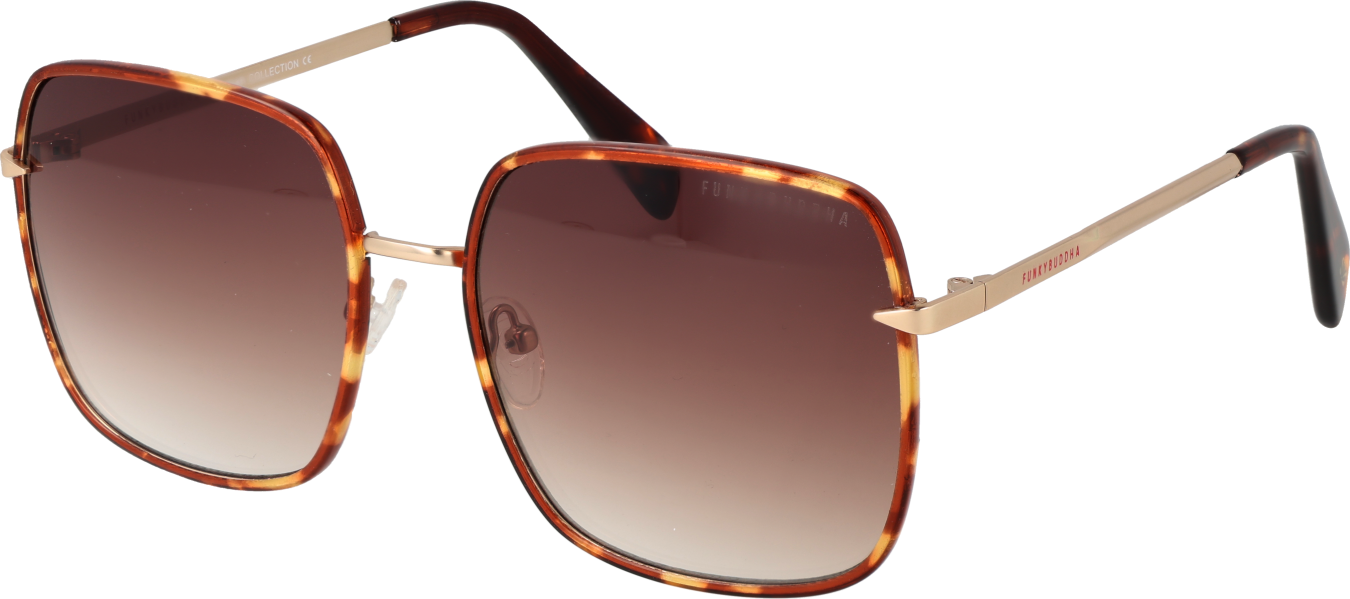 Funky Buddha Sonnenbrille FBS2025 003 58