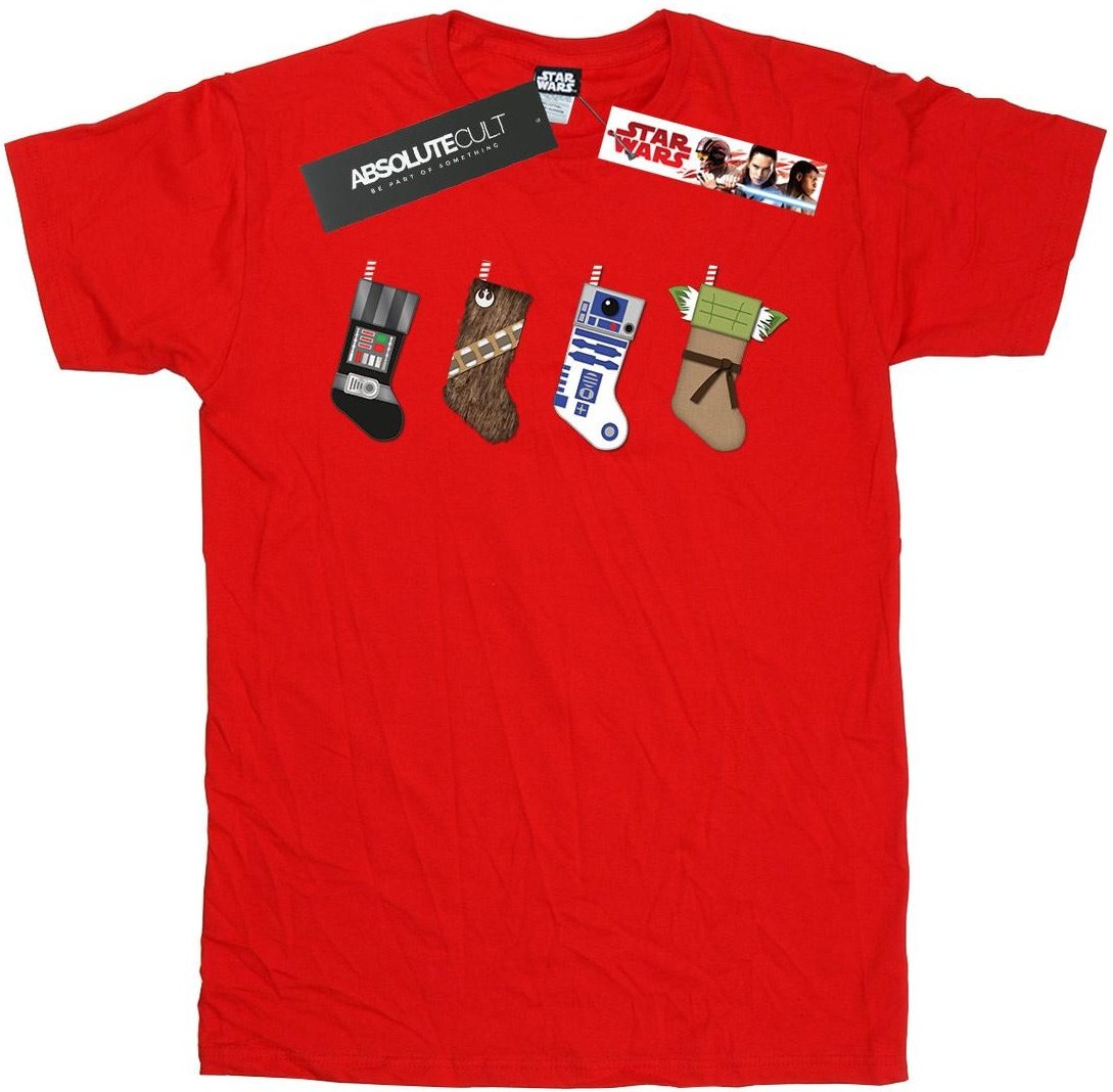 Star Wars - T-Shirt für Herren (Rot)