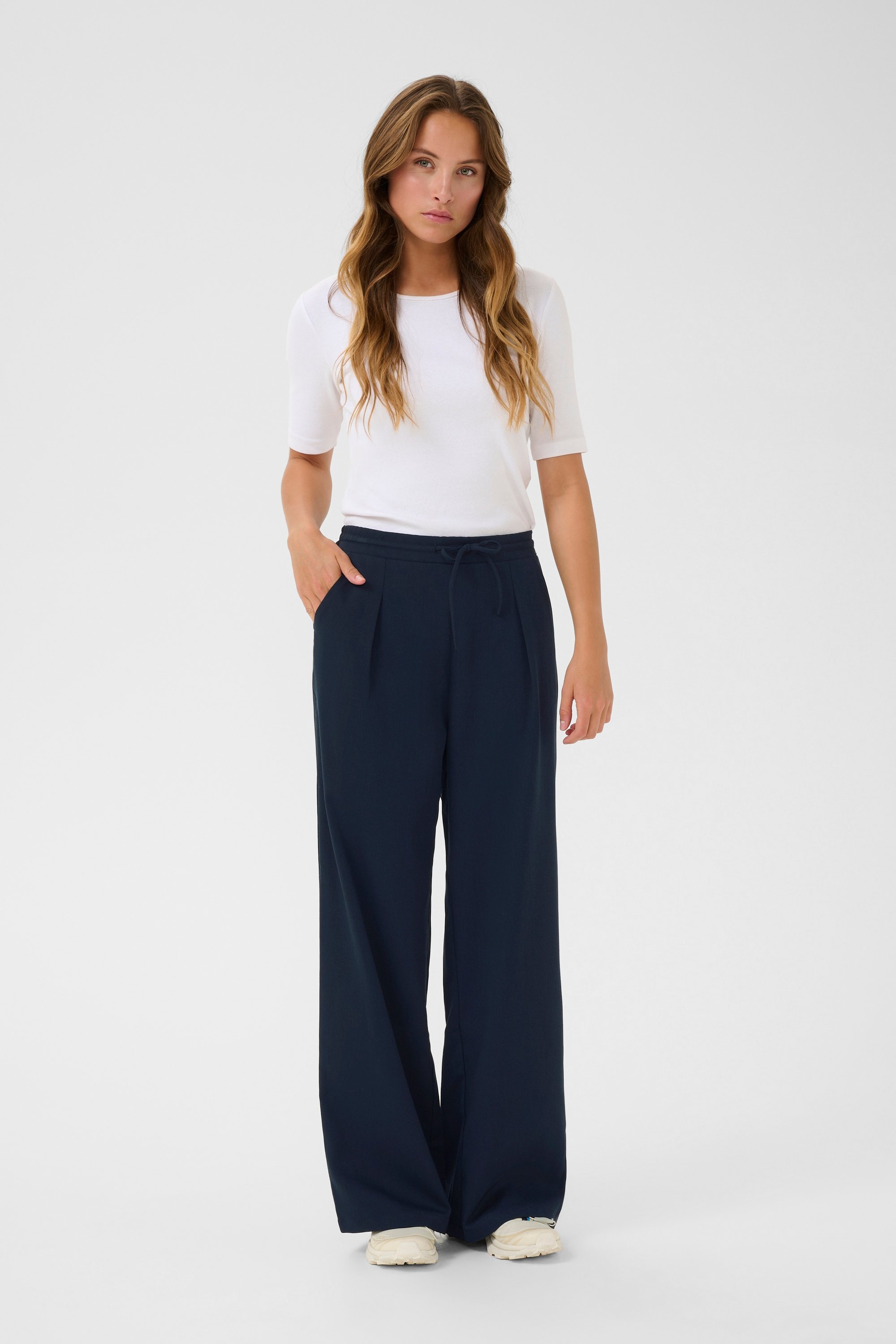 Casual Hose KAlauren Casual Hose Regular fit dark blue