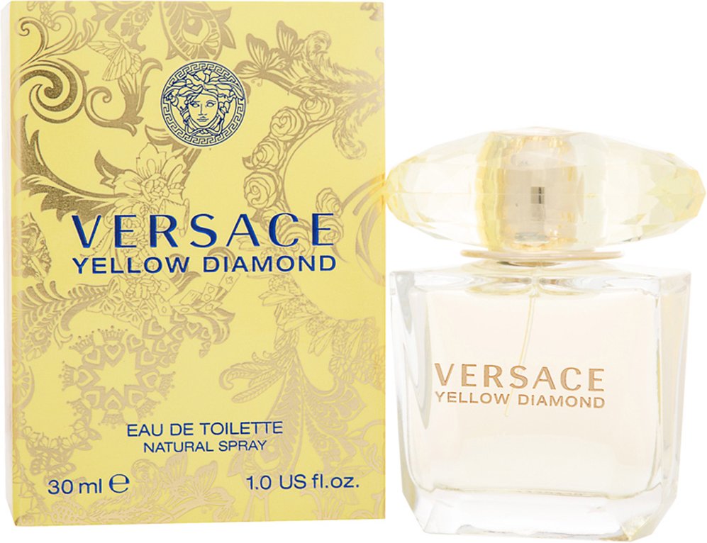 Versace Yellow Diamond Eau de Toilette 30ml Spray für Sie