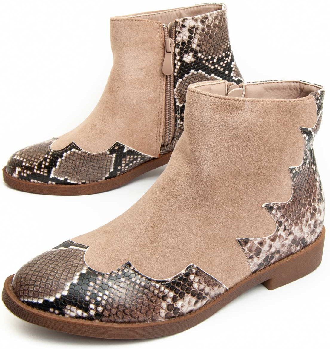 Montevita Knöchelstiefel Bottivita8 In Beige