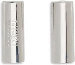 Zylindrische Minimalistische Ohrringe