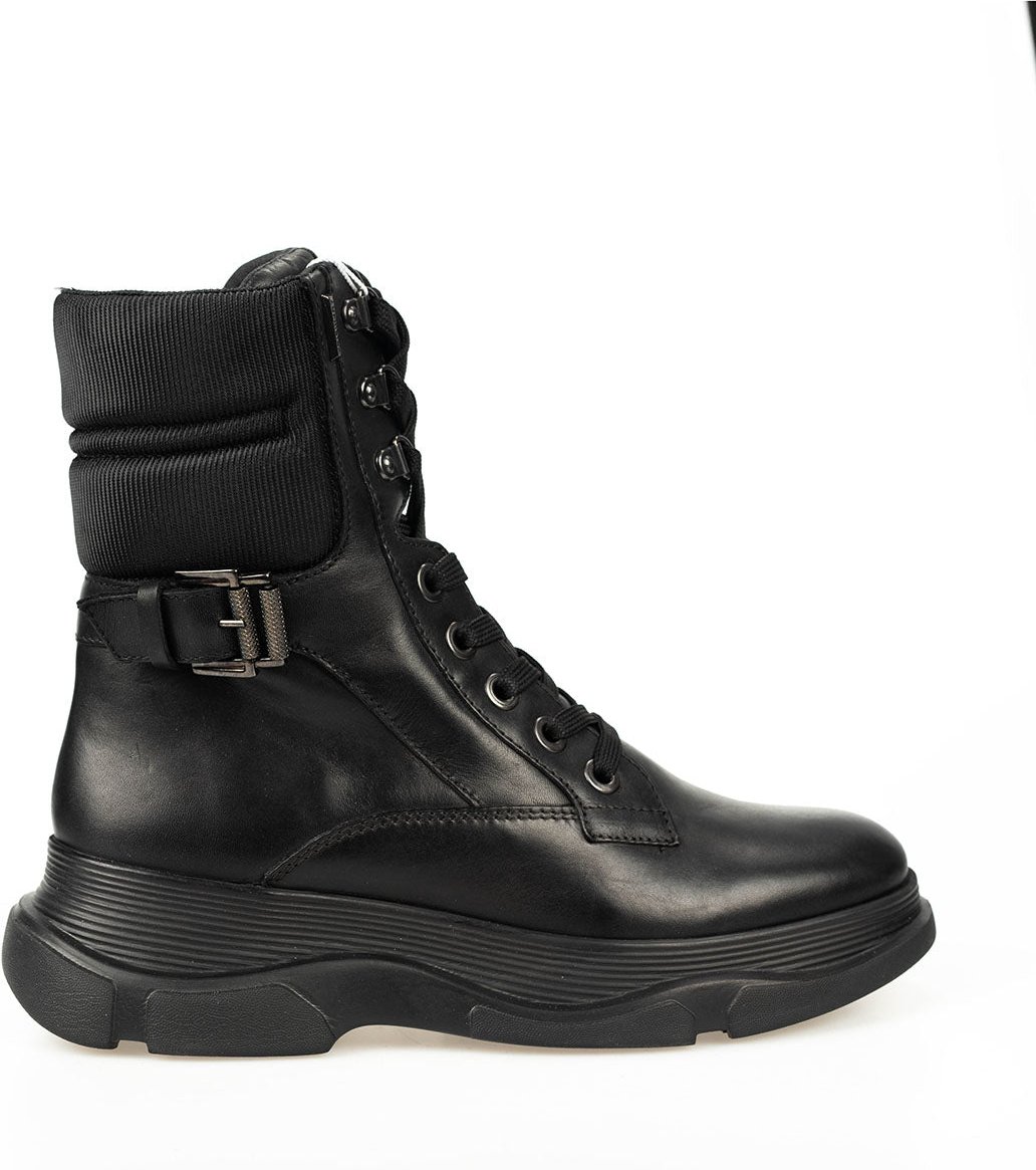 Geox Steifel Macaone Damen schwarz