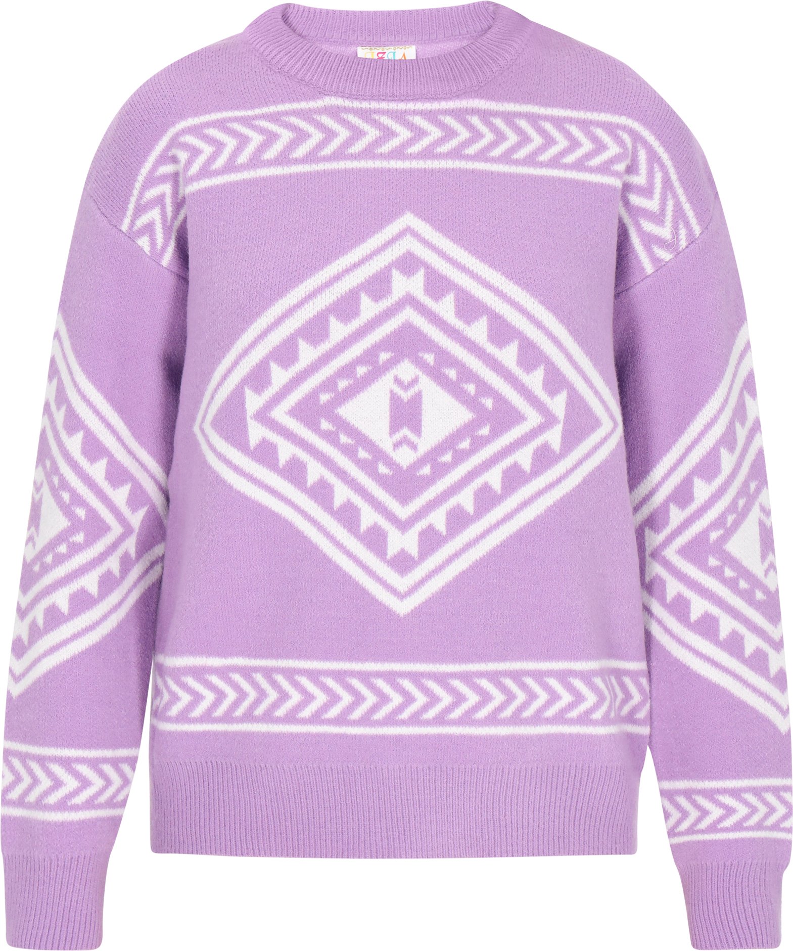 IZIA Pullover Frauen Lavendel