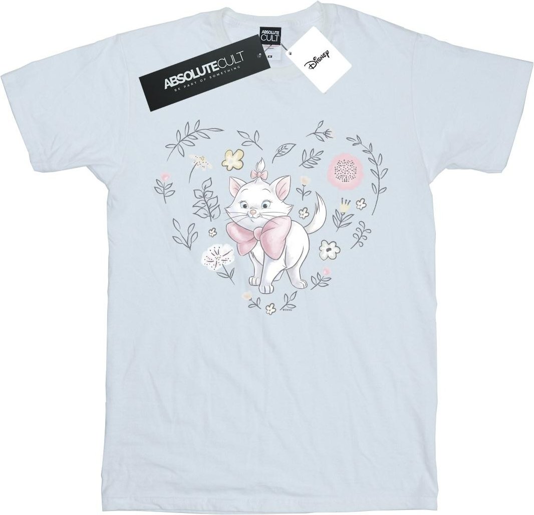 Thumbnail - Disney - "The Aristocats" T-Shirt für Mädchen (Weiß)