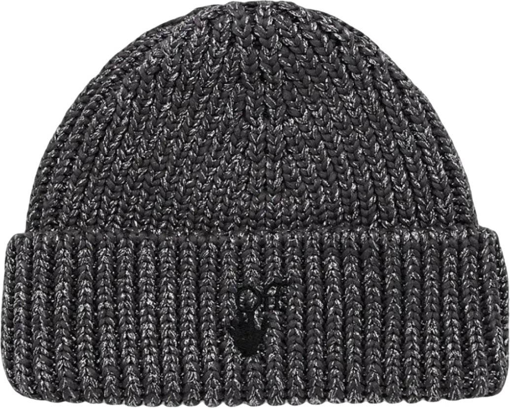 Off-White Hand Off Logo Lurex Graue Mutze