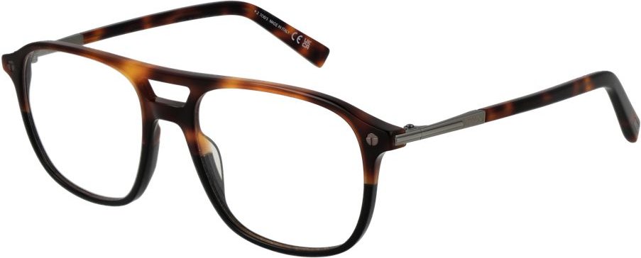 Braune Acetatbrille (Fassung)