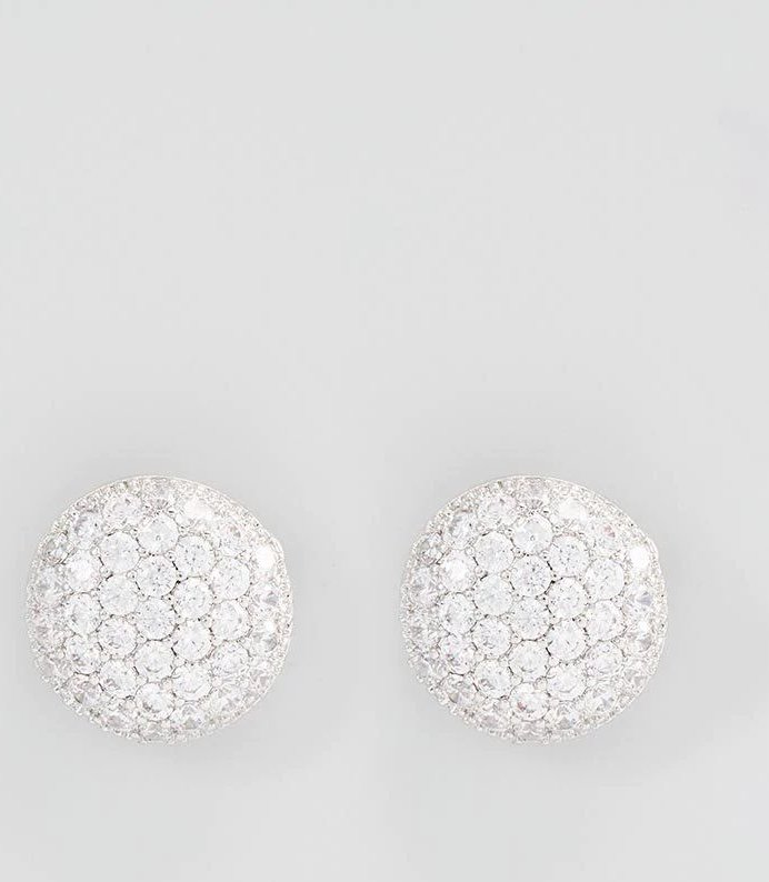 US Polo Assn Jewellery – Courtney – Rhodium-Ohrringe