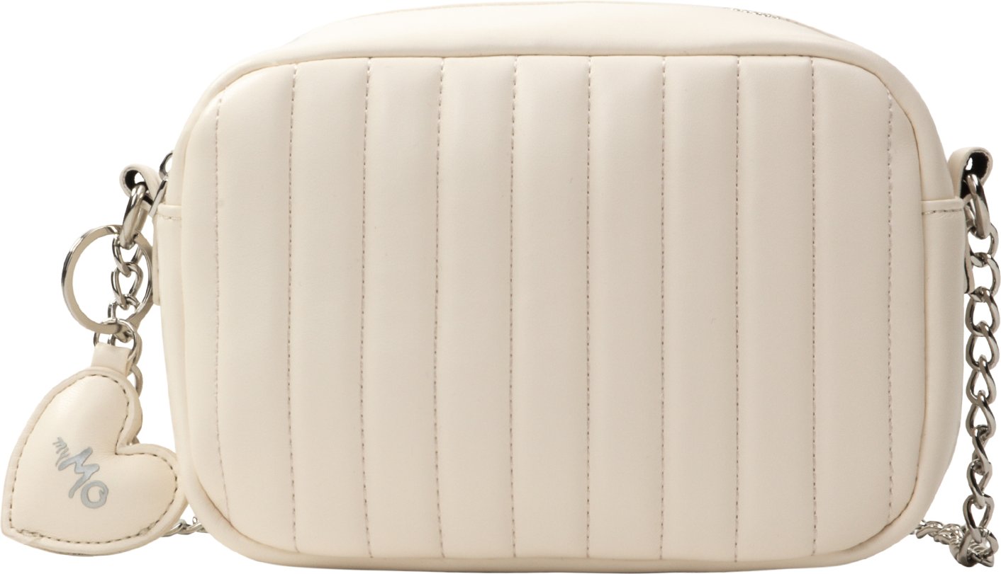 Mymo Umhängetasche Damen Wollweiß