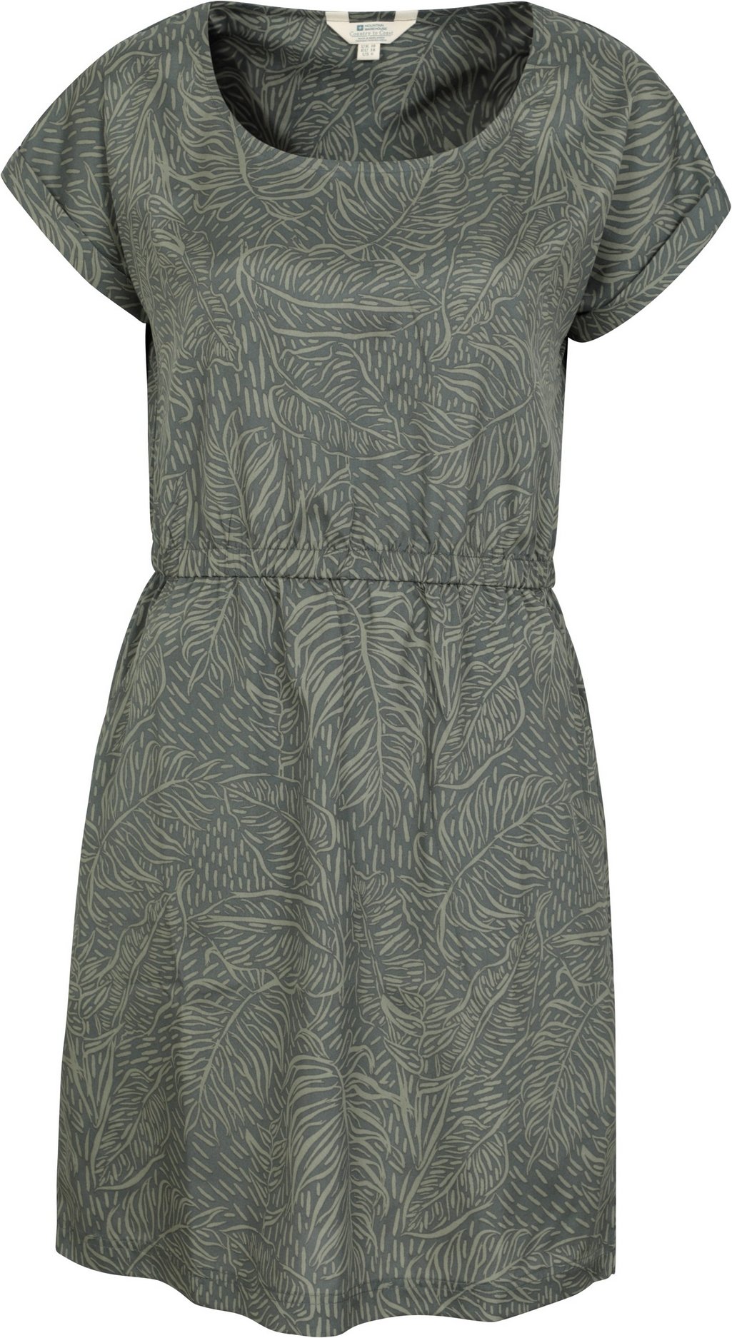 Mountain Warehouse - "Mykonos" Kleid für Damen (Khakigrün)