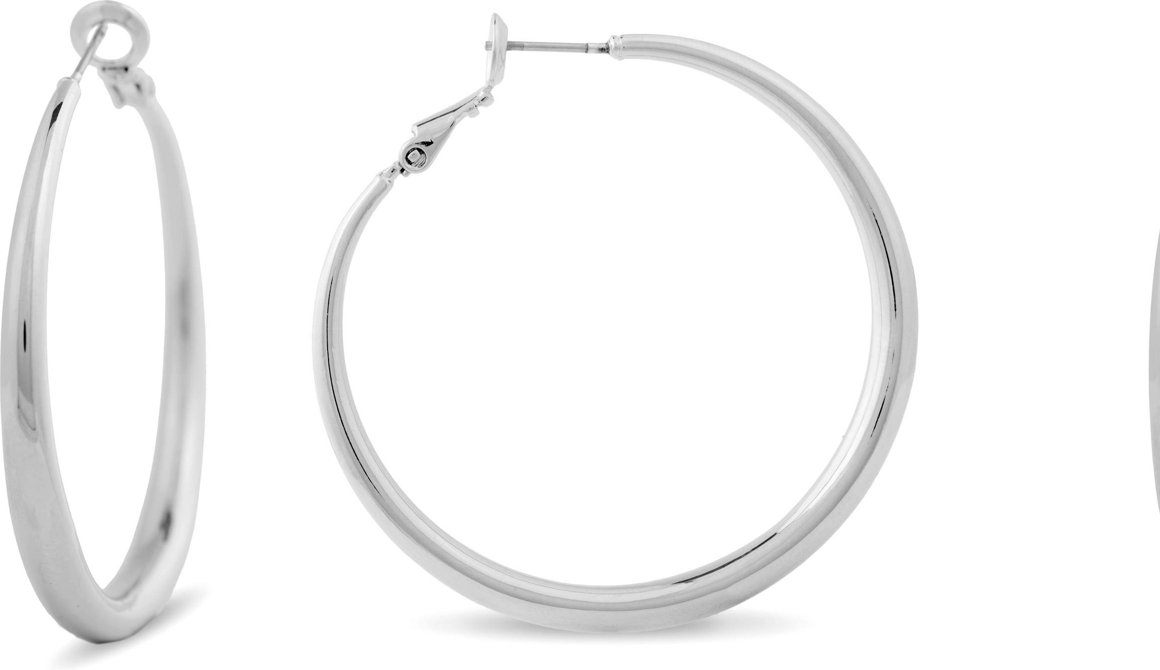 Luxenter rhodinierte Ohrringe - Sira