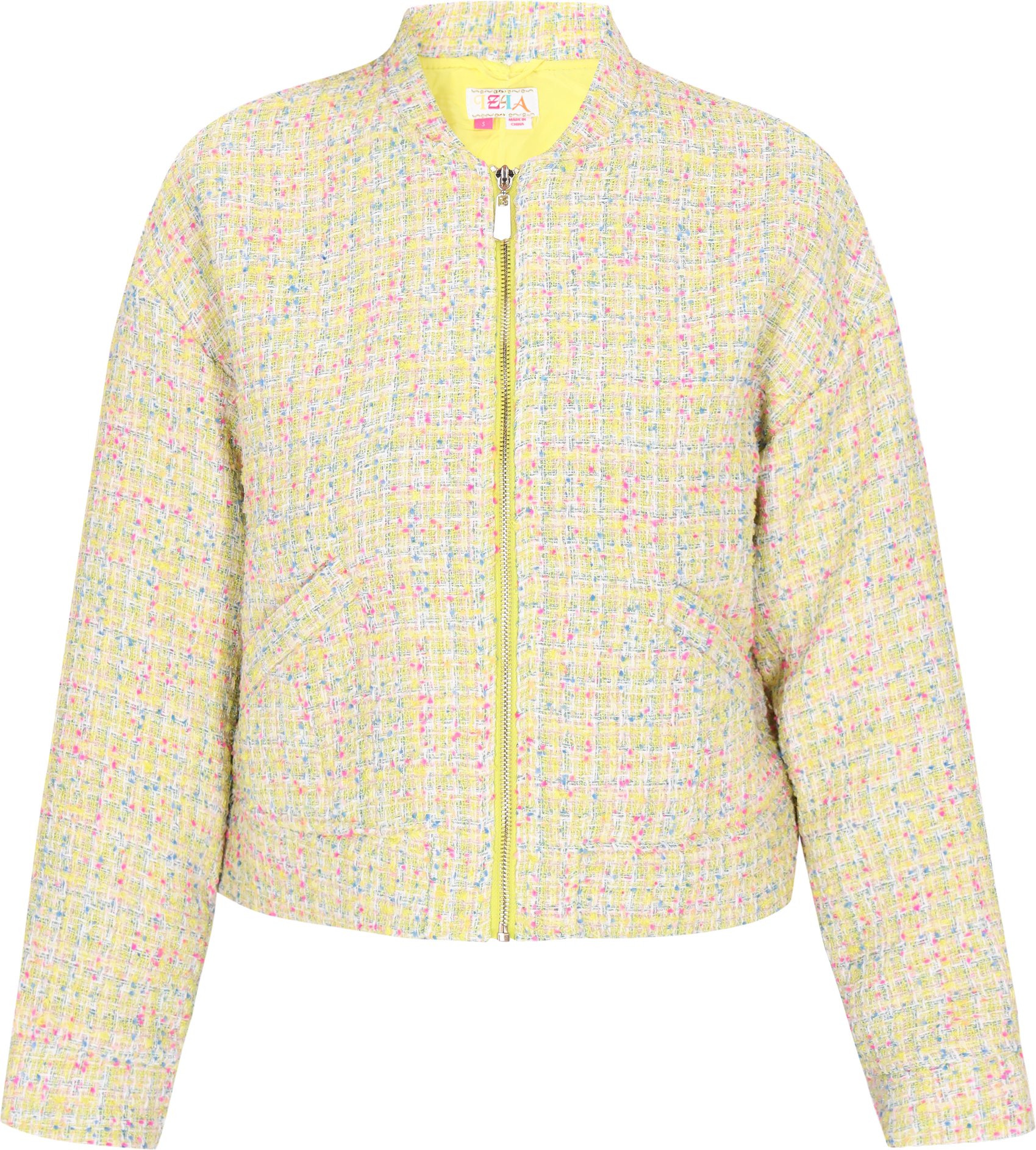 IZIA Jacke Frauen Kalk