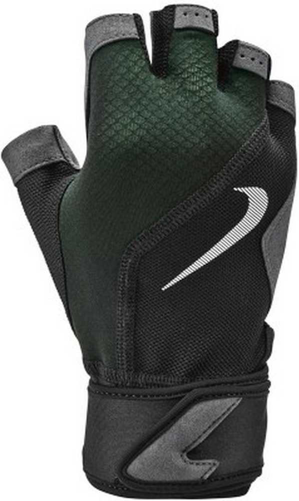 Nike Herren Premium Fingerlose Handschuhe (Schwarz/Grau)