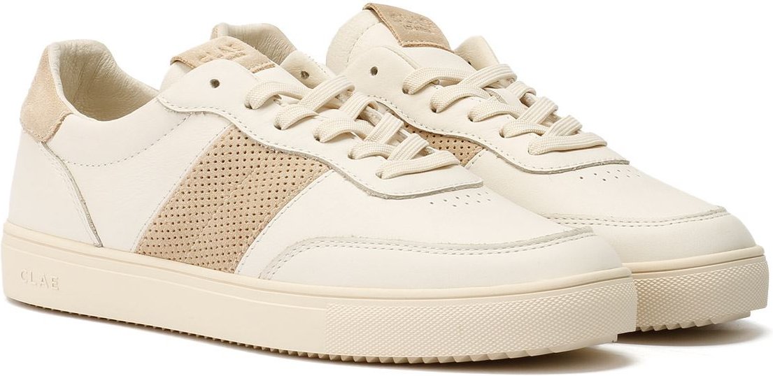 Clae Davis Herren Weiße Sneaker