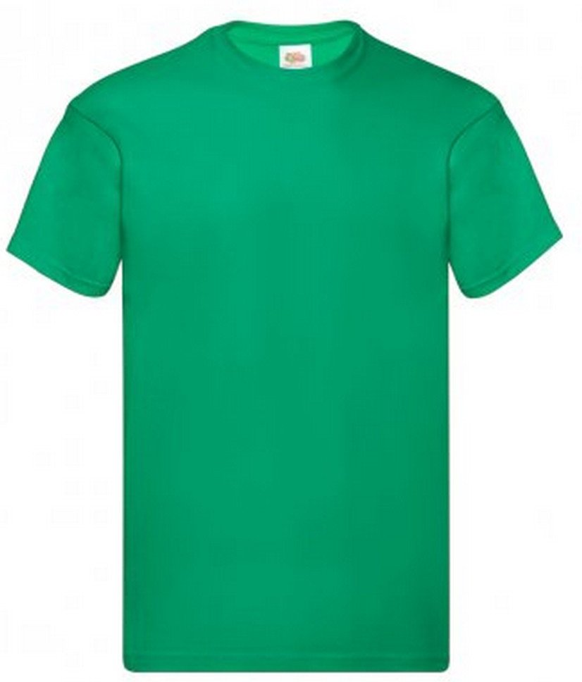 Screen Stars Fruit Of The Loom Original Herren T-Shirt, Kurzarm (Kellygrün)