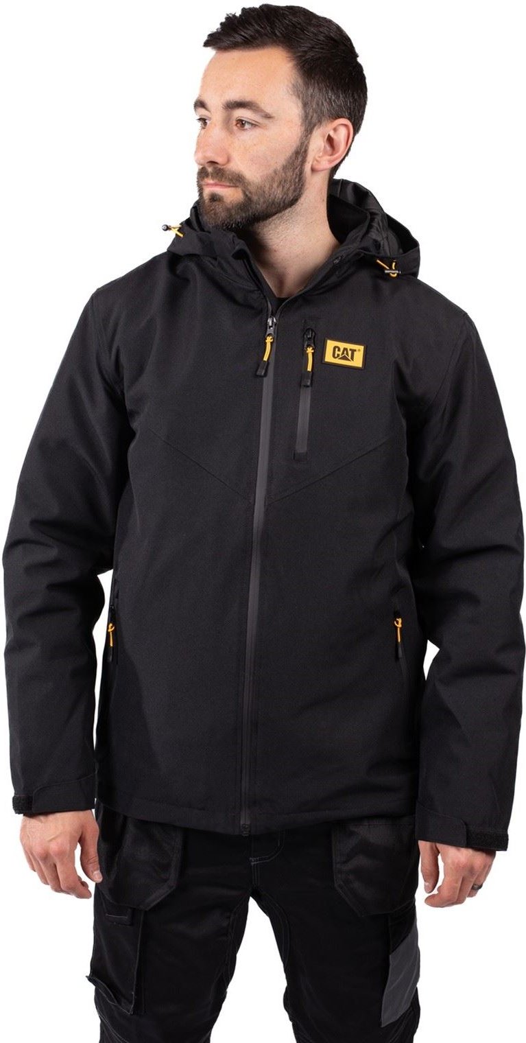 Caterpillar Leichte Isolierte Herren Schwarz Daunenjacke