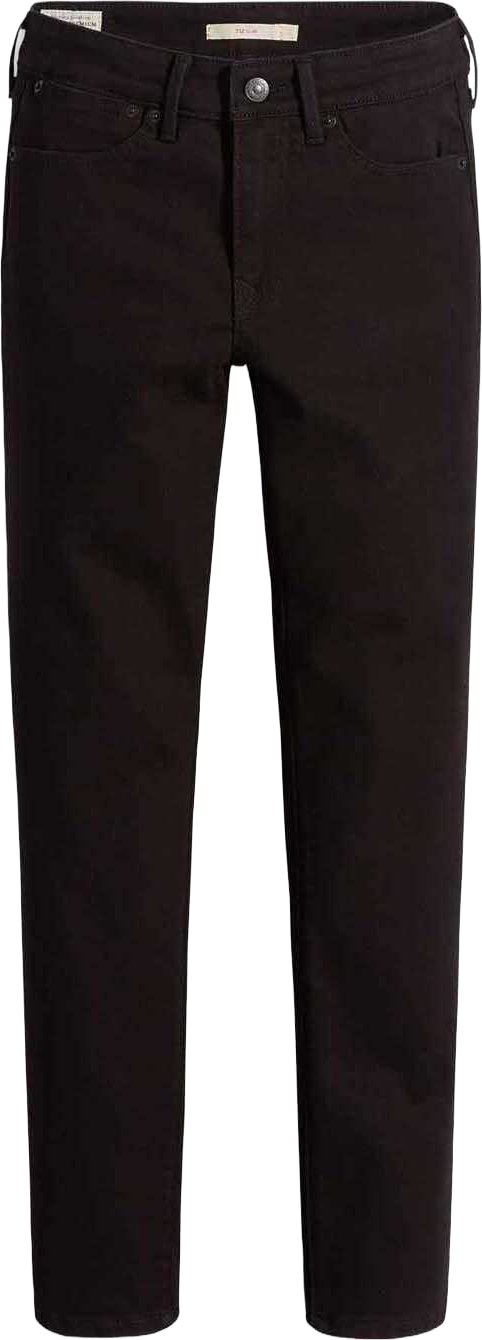 Levis - "712" Jeans für Damen (Schwarz)