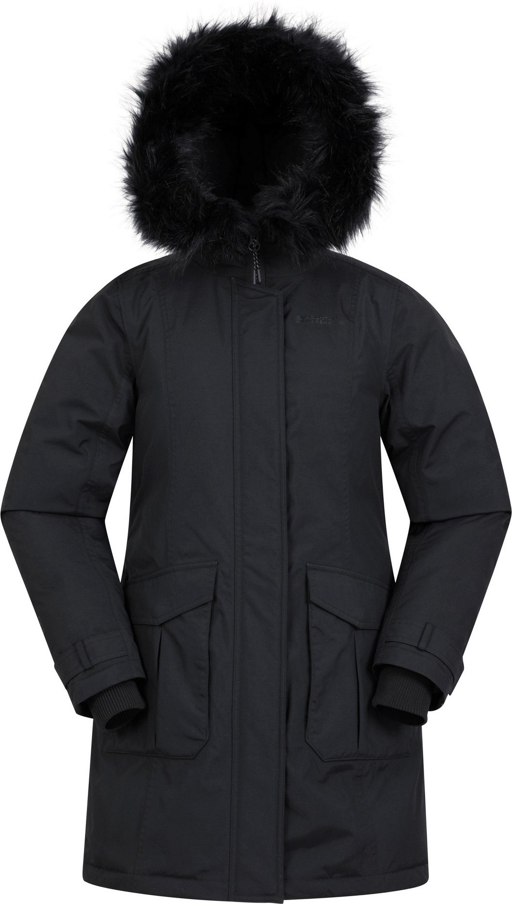 Mountain Warehouse - "Aurora" Daunenjacke für Damen (Schwarz)