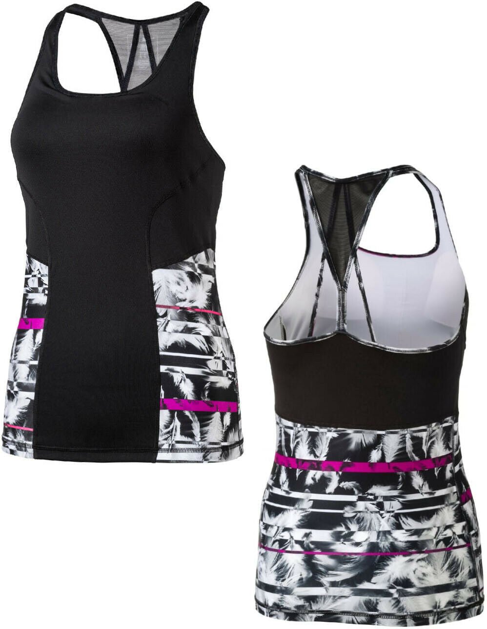 Puma All Eyes On Me Damen-Weste, schwarz