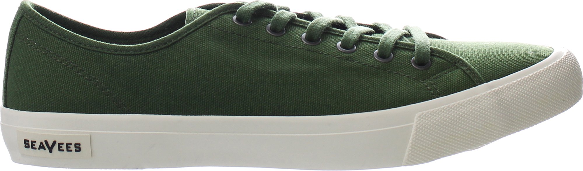 Seavees Monterey Sneaker Standard Green Mens Plimsolls
